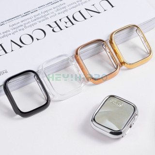 Electroplating สีนาฬิกาสําหรับ iwatch Series10 46 มม.42 มม.โลหะเคลือบพลาสติกสําหรับ iwatch series 10 9 8 7 6 5 se 4 3 45 มม.41 มม.44 มม.40 มม.42 มม.38 มม.
