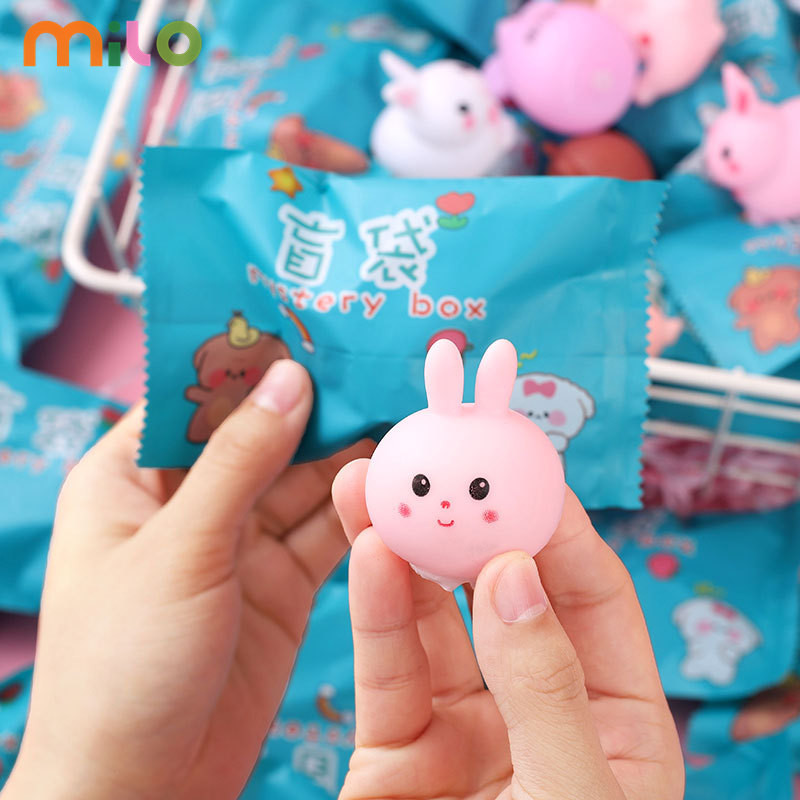 Milo กล่องสุ่ม ของเล่นอาบน้ํา มีเสียง