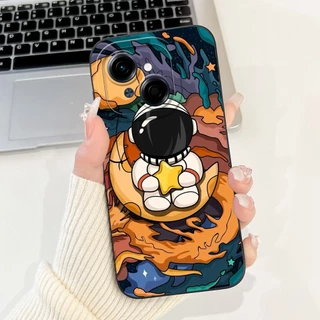 Tecno Spark Go 1 น่ารักนักบินอวกาศแมวไดโนเสาร์การ์ตูนซิลิโคนอ่อนนุ่มกรณีเยลลี่ Tecno Spark Go 2025 Go1 เลนส์ป้องกันเคสโทรศัพท์