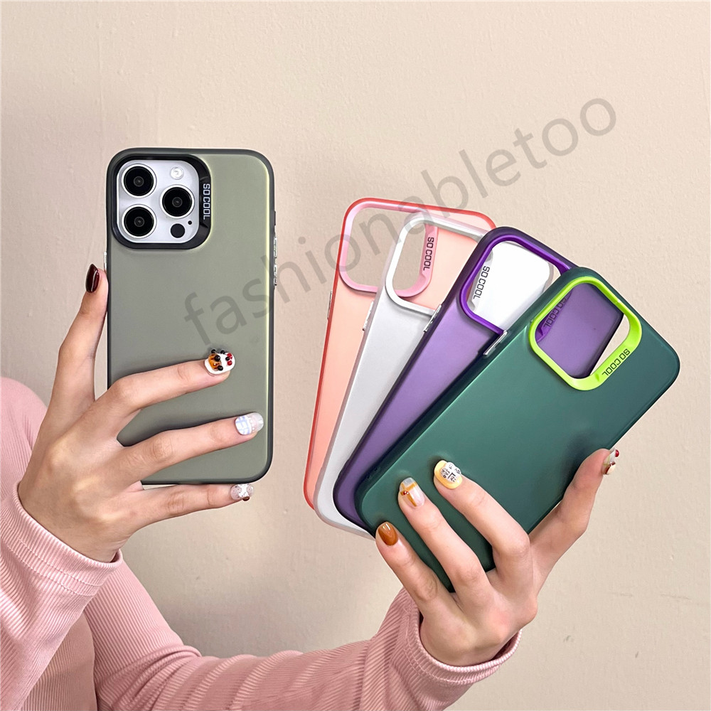 สําหรับOppo Reno 1 5 15 F Pro Max 15F 15Pro Max 15ProMax Reno15 F Reno15F Reno15 Pro Reno15ProMax 2025 Frosted Minimalistเคสโทรศัพท์กันกระแทกป้องกันฮาร์ดปกหลัง - รูปที่ 4