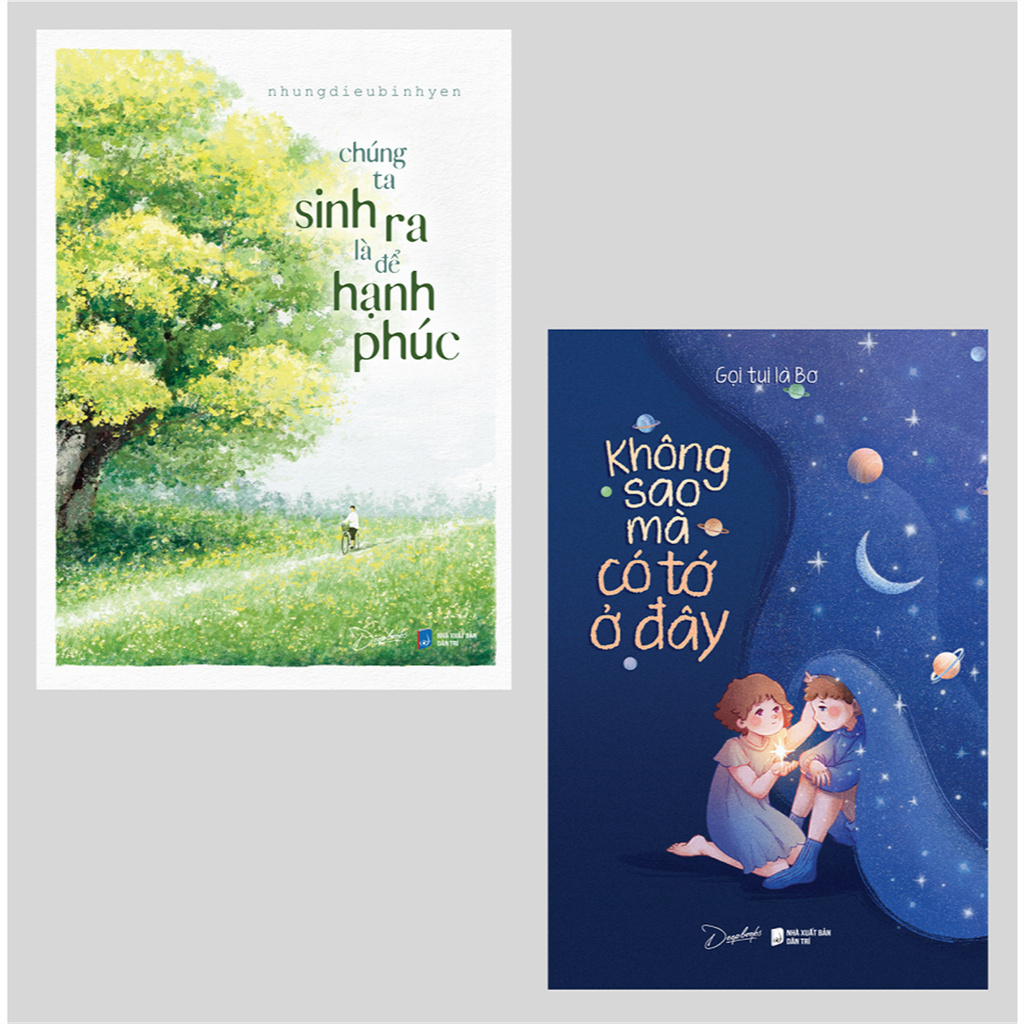 หนังสือ - 2-Book Combo: We Are Born to Be Happy + Its OK, Im Here [bookmall-409]