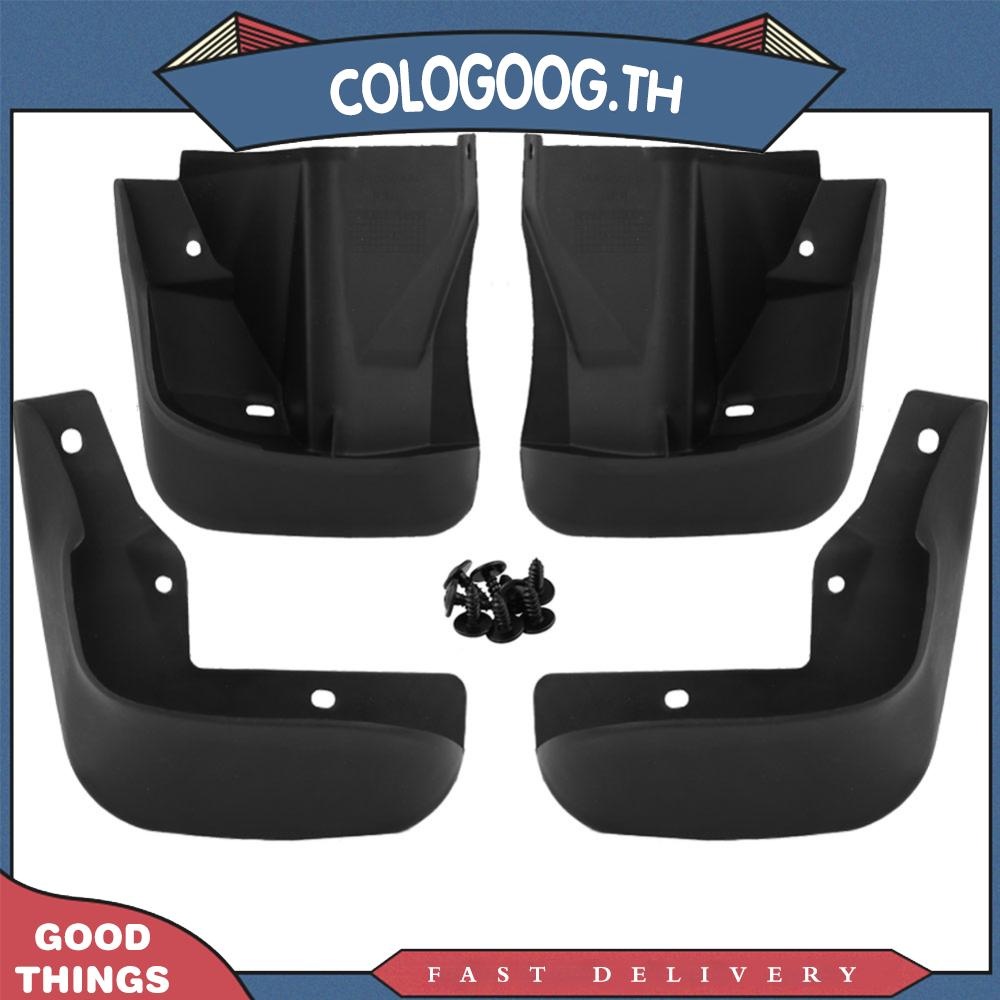 [colog.th] บังโคลนล้อ 4 ชิ้นบังโคลนหน้าล้อหลังสําหรับ Honda Civic 1996-2000 อุปกรณ์เสริม