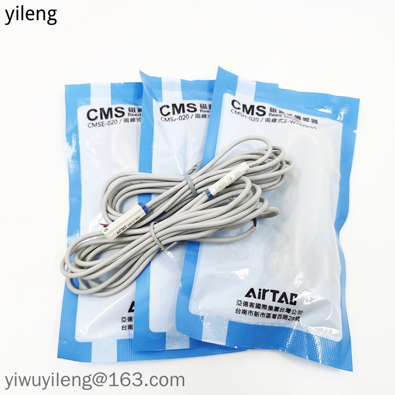 Airtac สวิตช์แม่เหล็ก CMSG-020-CMSJ/DMSE-N/P Reed sensor DMSH-020