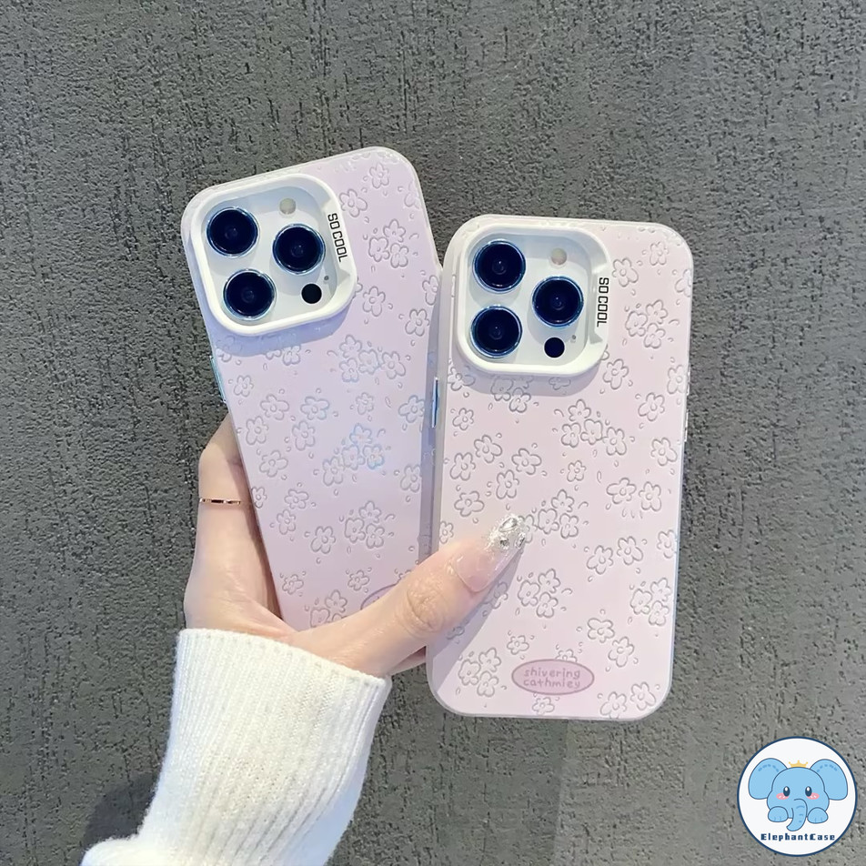 เมฆดอกไม้สีขาว TPU อ่อนเคส Redmi 13C 12C 9C 10C 12 10A 9A A1 9T 9 A2 10 Note 13 12 11s 8 10 9 10s Pro Max Mi 11 Lite