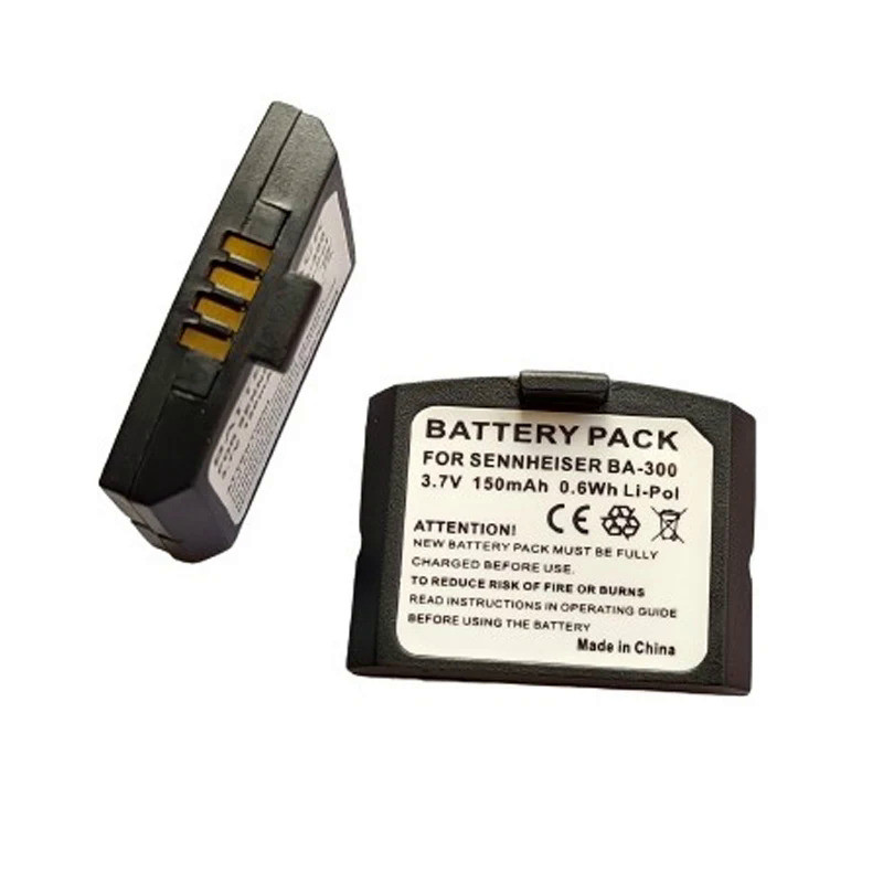 Battery for ba300 battery Sennheiser NCI-PLS100H HC-BA300 500898 SET 900 IS410 TV RR4200 IS410 RS-42