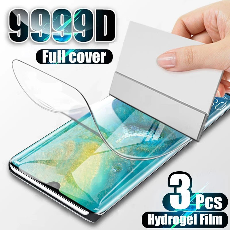 999d HD Clear Soft Hydrogel ฟิล์มสําหรับ Honor X9b X9a X9 X8b X8a X7b X7 X6 4G 5G Anti-Fingerprint A
