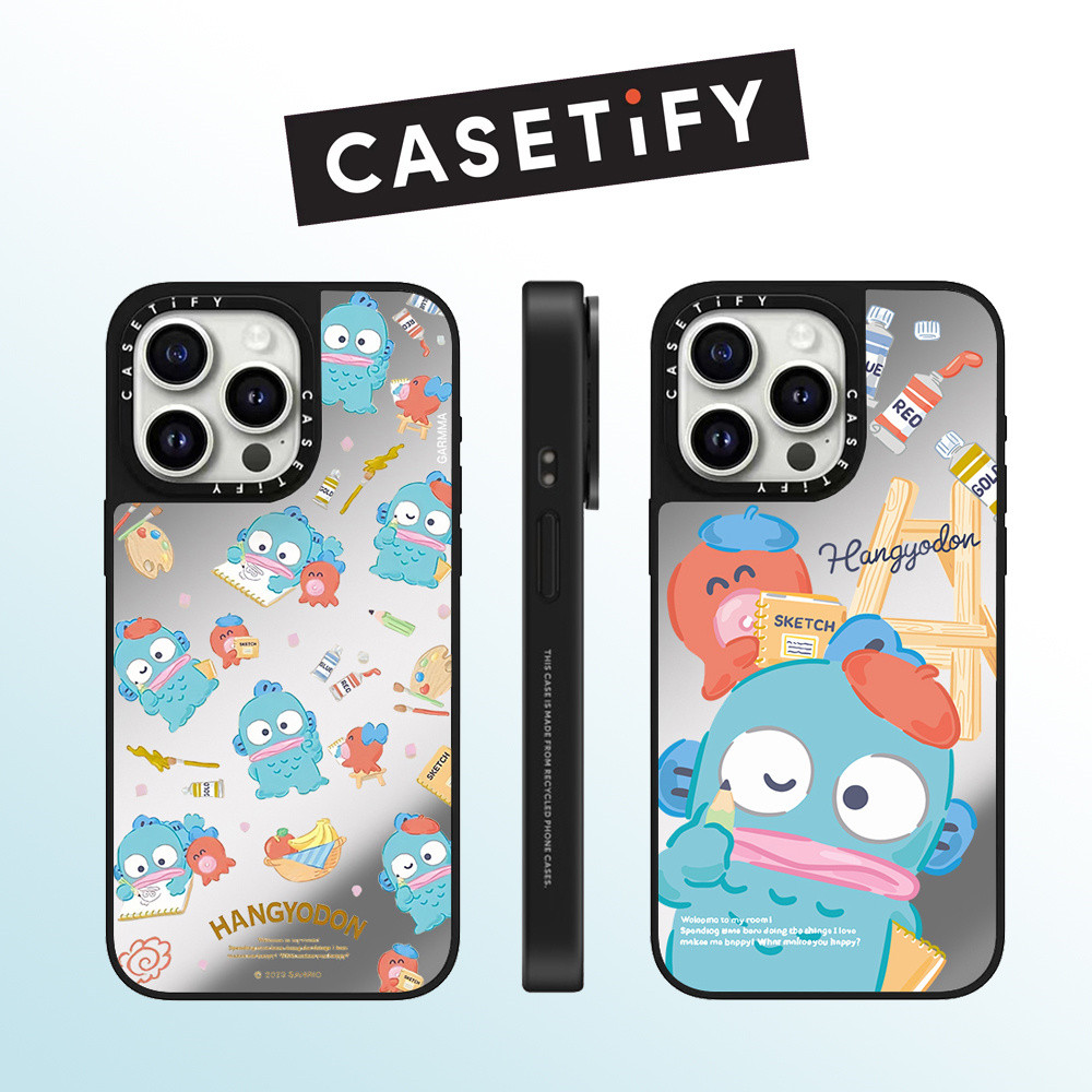 Drop proof CASETIFY เคสโทรศัพท์สําหรับ iPhone 16promax 16pro plus 15Pro 15promax 14promax 13 13promax พิมพ์ด้านข้างเคสแข็งการ์ตูน 12promax เคส iPhone 11 เคสแกะสลักคุณภาพสูง