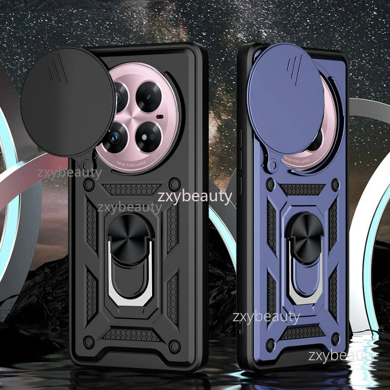 Infinix Zero 40 2024 5G 4G เคสโทรศัพท์พร้อมแหวนแม่เหล็กผู้ถือปลอกสําหรับ Zero40 Push ดึงกล้องฝาครอบป้องกัน