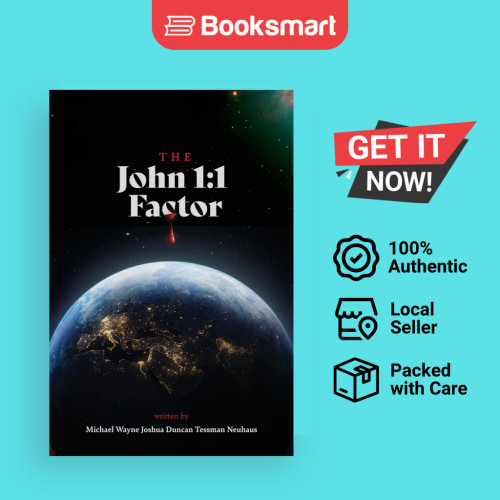 The John 1 - ปกอ่อน - อังกฤษ - 9798988728306