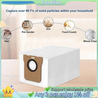 12 ชิ้น Fit สําหรับ Xiaomi Robot Vacuum X20 + / X20 Plus อุปกรณ์เสริมถุงเก็บฝุ่น