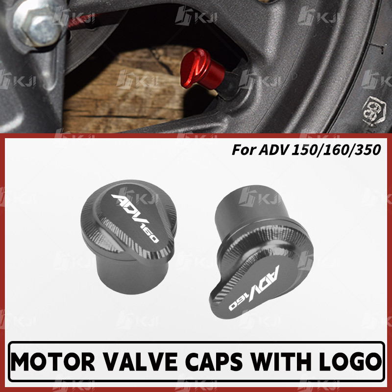 สําหรับ Honda ADV160/ADV150/ADV350 ยางวาล์ว Stem Caps รถจักรยานยนต์ล้อ Air วาล์วฝาครอบอุปกรณ์เสริมอะไหล่