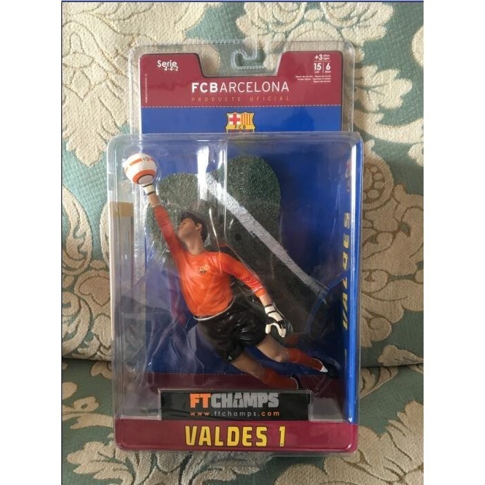 Barcelona Barcelona Barcelona Championship FT CHAMPS ตุ๊กตาฟุตบอล ตุ๊กตา No. บาร์เซโลน่า 1 แผ่น