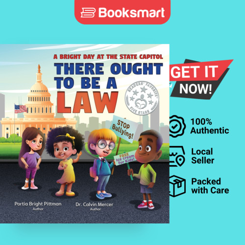 มี Ought To Be A Law - ปกแข็ง - อังกฤษ - 9781734935615