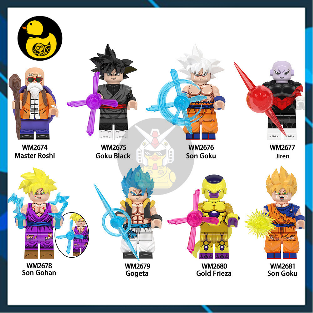 Dragon Ball ปริศนาของเล่นมังงะอะนิเมะ Dragon Ball Songoku Gogeta Songohan Jiren Frieza WM6178