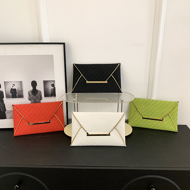 FAKER SOCIETY FAKER SOCIETY กระเป๋าผู้หญิง JMB30004 คลัทช์ผู้หญิง beg tangan กระเป๋าถือผู้หญิง