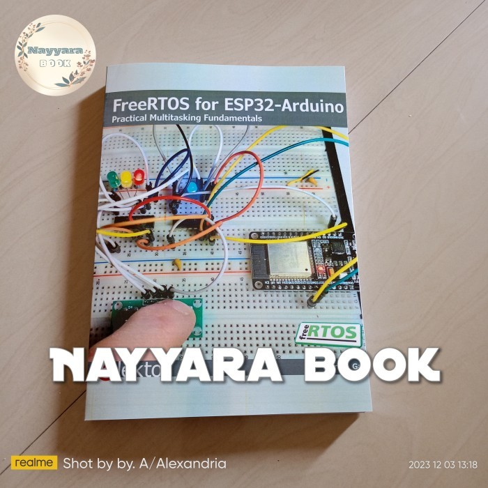 หนังสือฟรีRTOS สําหรับ ESP32-ARDUINO PRACTICAL MULTITASKING FUNDAMENTALS