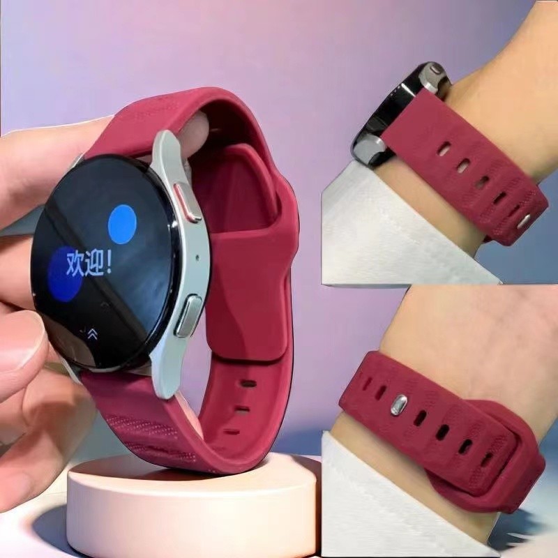 สายนาฬิกาสำหรับMibro Gs Mibro Gs pro watchT1 สายชิลิโคนสปอร์ตสำหรับผู้ชายผู้หญิงขนาด18mm