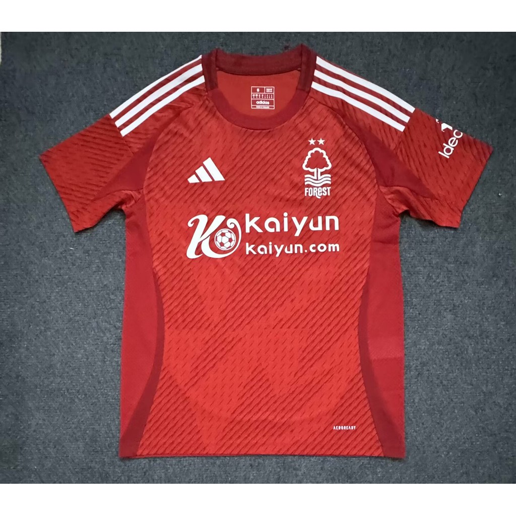 2425 Nottingham Forest Home S-4XL เสื้อฟุตบอลคุณภาพสูง Fan Edition Jersey