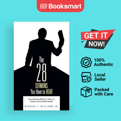 The 28 Sermons You Have To Hear - ปกอ่อน - อังกฤษ - 9781449791681