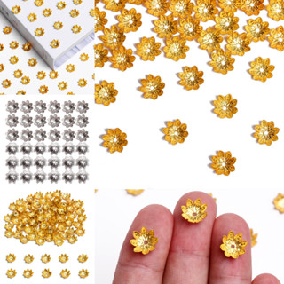 500 ชิ้น 10 มิลลิเมตรปลายลูกปัดหมวก DIY สําหรับเครื่องประดับ…