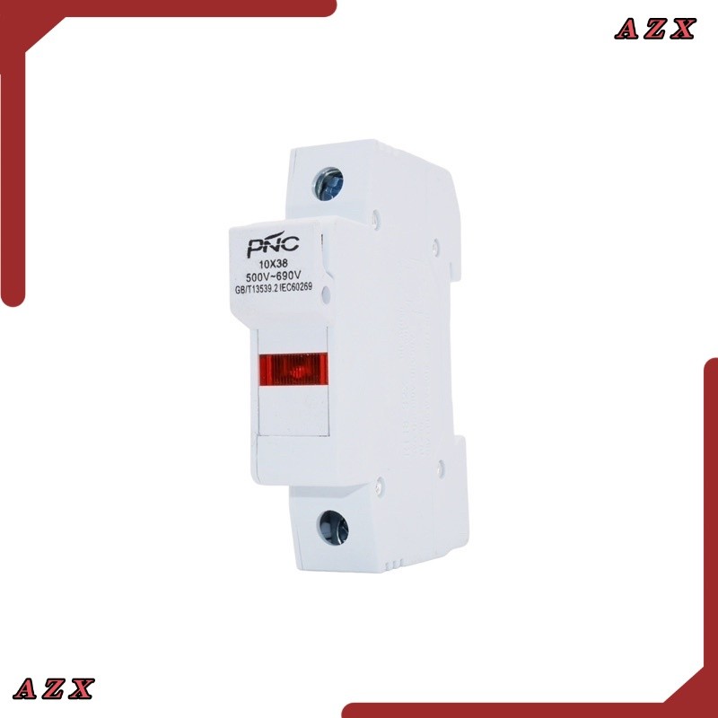 ฐานฟิวส์ RT18-32 ขนาด 1P และ 3P พร้อมไฟ LED แสดงสถานะการทำงาน #ฐานฟิวส์ #ลูกฟิวส์ #10x38 ส่งทุกวัน