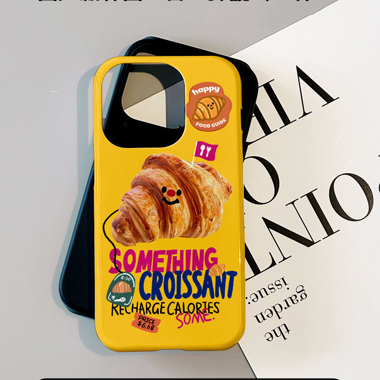เคสโทรศัพท์ด้านล่างสีเหลืองสร้างสรรค์สำหรับ iPhone 12PROMAX Pro สองชั้น2-in-1 15PROMAX Pro 16PROMAX เคสแข็ง78PLUS 11PROMAX ป้องกันการตกหล่นและป้องกันการสกปรก13PROMAX XS xsmax 16pro ราคา ถูกที่สุด ดีลบีเคเค แกลเลอรีภาพที่ 3