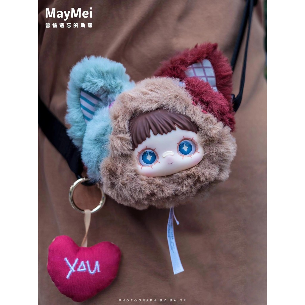 อุปกรณ์เสริมยืนยัน MayMei MayMei MayMei ชุดมุมที่ถูกลืมตุ๊กตาไวนิล Hand-Made ตกแต่งของขวัญตุ๊กตาอินเทรนด์เล่น