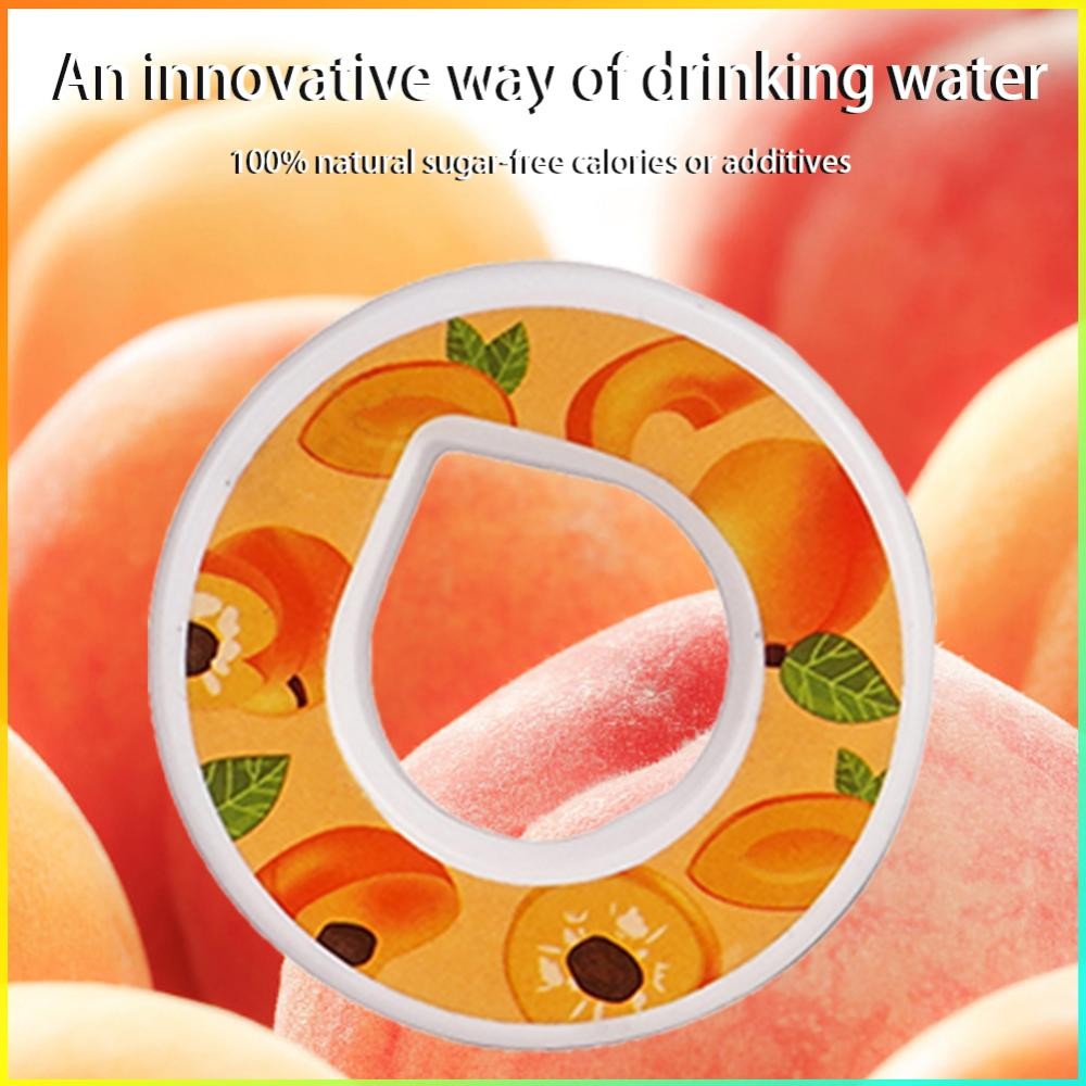 รถมอเตอร์ไซค์รถยนต์★ Air Up Water Bottle Taste Pod 650Ml Fruit Fragrance 14 Flavour Sport Water Bottle - รูปที่ 3