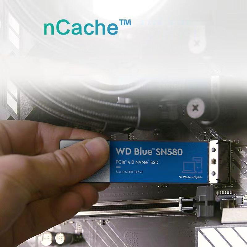 Wd/Western Digital NVMe sn570/580/770/850x 500G/1T/ M2โซลิดสเตทไดรฟ์ SSD