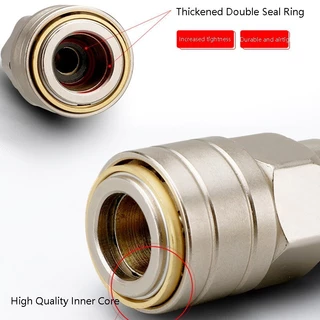 คอปเปอร์ ข้อต่อลม คอปเปอร์ลม นิวเมติก ข้อต่อสวมเร็ว PP SP PM SM PH SH PF SF