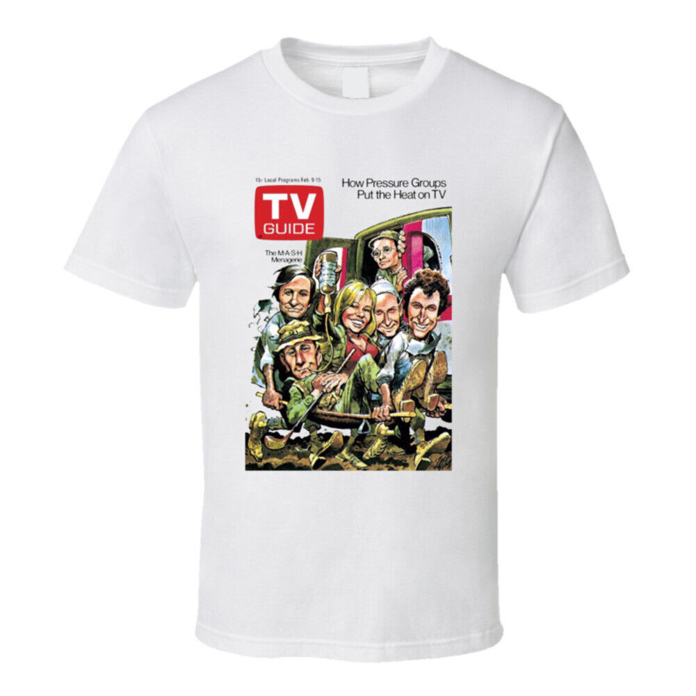 Mash Tv Guide Cover T Shirt