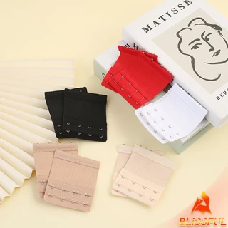 B.F ตะขอปรับขยายเสื้อชั้นใน(รุ่นมียางยืด) ยืดได้ ตะขอขยายเสื้อใน Elastic Bra Extender