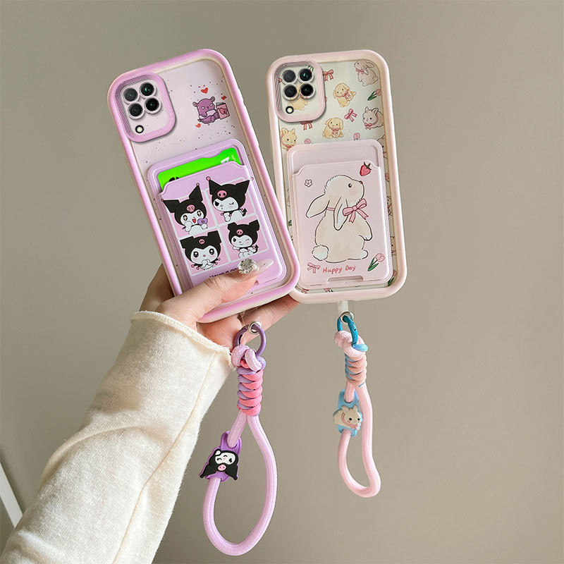 เคส huawei nova 7i กรณี huawei p40 lite กระเป๋าใส่บัตรพร้อมเคสโทรศัพท์สําหรับ huawei nova 7i กรณี huawei p40 lite 4g ฝาครอบ