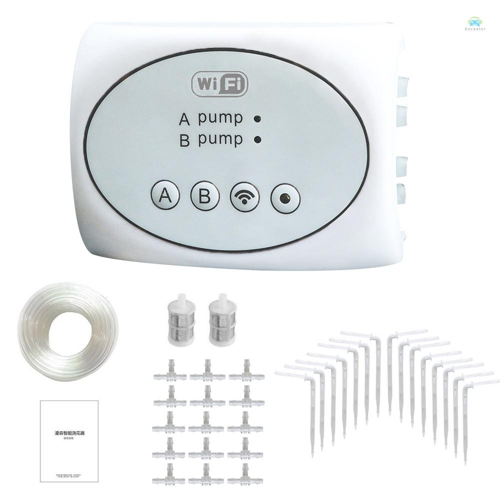 Yb1 ชลประทาน timerWifi Gardening Water Timer โทรศัพท์มือถือ APP ควบคุมสวนอุปกรณ์รดน้ําอัตโนมัติระเบี