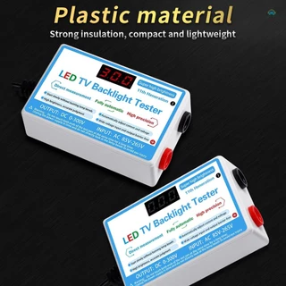 เครื่องทดสอบโคมไฟโคมไฟ LED TV Backlight Tester แถบ LED อเนกประสงค์เครื่องมือทดสอบลูกปัดเครื่องมือวัดสําหรับไฟ LED