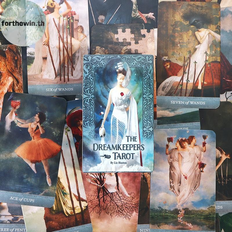 Forthewin The dreamreaders Tarot เกมกระดานภาษาอังกฤษทํานายเกมหลายชั้นทํานาย