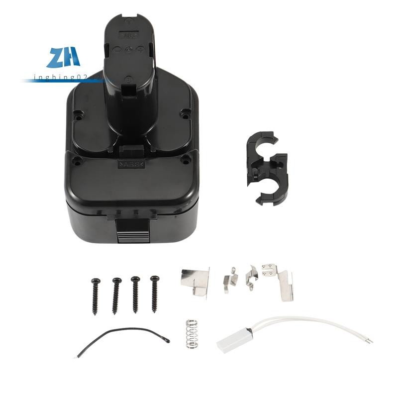 Eb1214s NI-CD NI- Battery Plastic Case (ไม่มีเซลล์แบตเตอรี่) สําหรับ 12V EB1214S NI-CD/NI- แบตเตอรี่