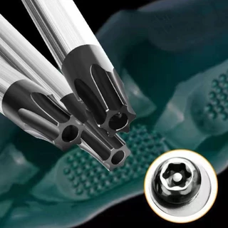 IFAYSHOW Torx ไขควง, T15 T20 T25 T30 400 มม.ไขควงหกเหลี่ยม,คุณภาพสูงเครื่องมือซ่อมบ้านสกรูไดร์เวอร์
