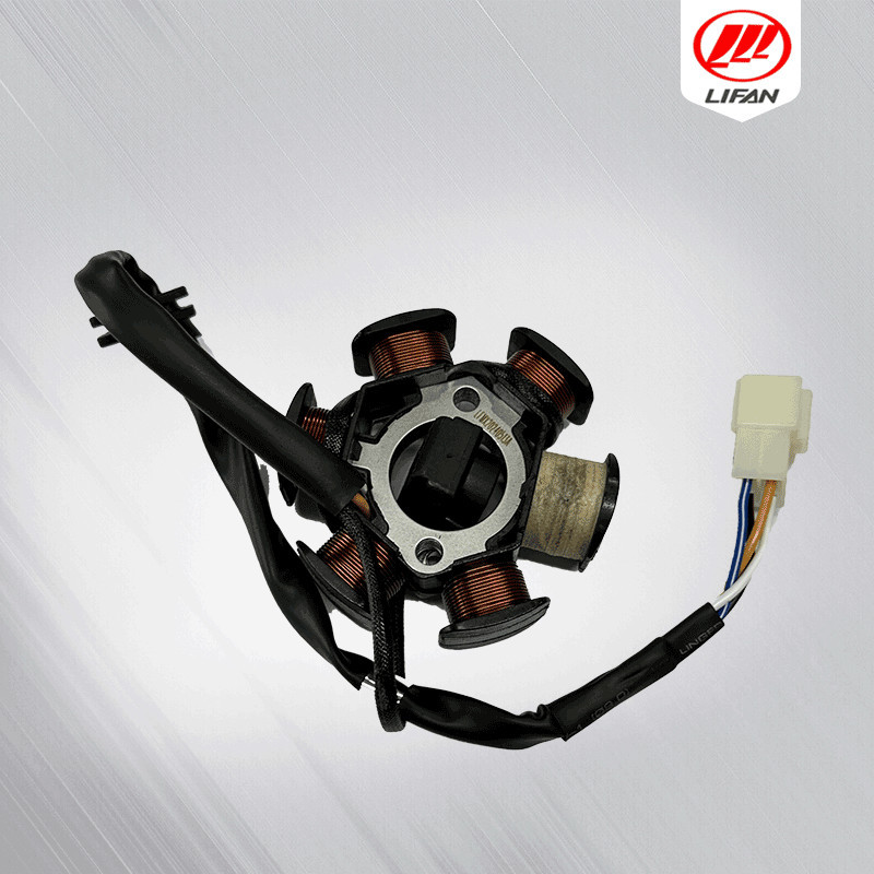 ฟิลคอยล์ มัดไฟ ขดลวดจานไฟ มัดข้าวต้ม ฟิลคอยน์ LIFAN(ลี่ฟาน) 110cc แบบมีสตาร์ทมือ สูบนอน มัดไฟ สินค้าใหม่ - รูปที่ 2