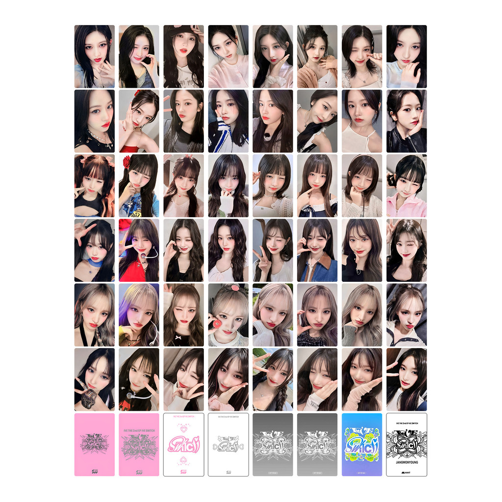 6-18 ชิ้น IVE SW Lomo การ์ด World Tour ญี่ปุ่น ALIVE SCOUT SWITCH DIVE Photocard WANYOug REI LIZ LEESEO GAEUL YUJIN SOLO โปสการ์ดรูปถ่ายพร้อมสต็อก SX