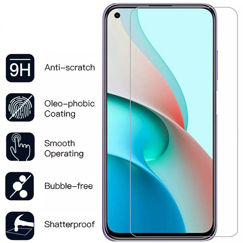 ป้องกันหน้าจอฟิล์มสําหรับRedmiหมายเหตุ14 13 12 11S 10 10S 9 9S 8 7 5 6 Pro Plus 15C 14C 13C 12C 10C 9A 9C 8A 7A K80 K70 K60 K50 Pro Ultra ฟิล์มกระจก