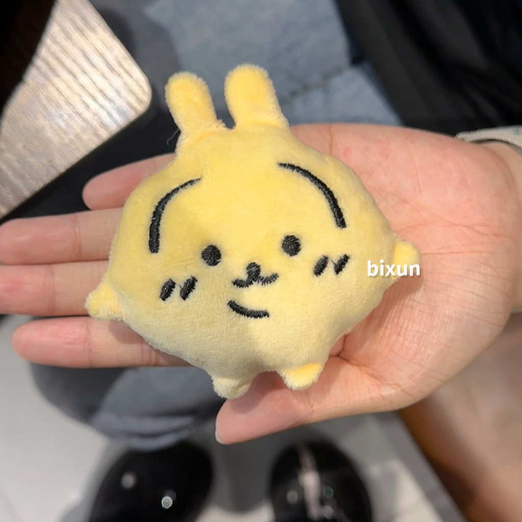 Chiikawa Usagi ตุ๊กตาพวงกุญแจตุ๊กตาตุ๊กตาจี้น่ารักตุ๊กตาของเล่นนักเรียนกระเป๋านักเรียน Charm ตกแต่งเพื่อน