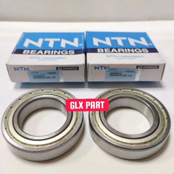 BEARING 6008 ZZ NTN IRON CAP
ขนาด: 40x68x15MM