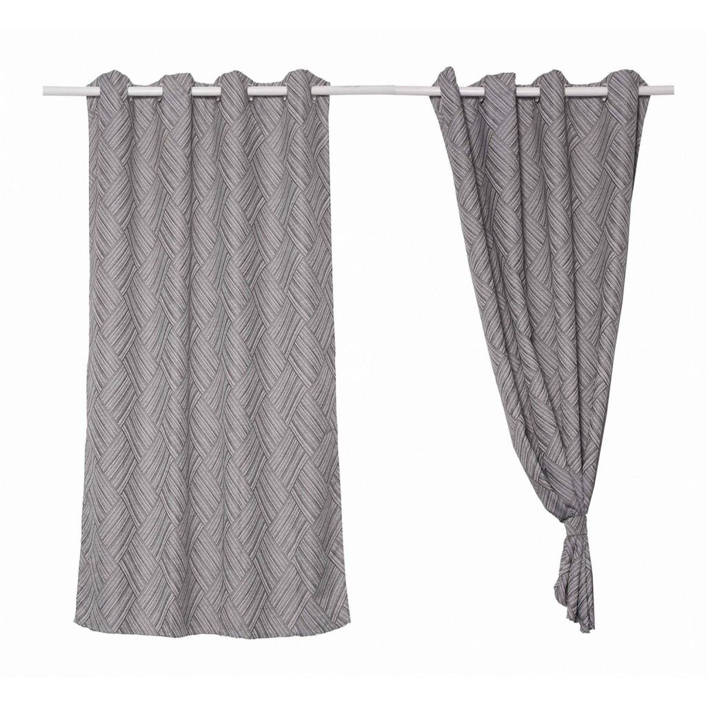 NP_shop4289 ผ้าม่านประตูพิมพ์ลาย A72016AW
#6D ขนาด 140x240ซม. สีเทา