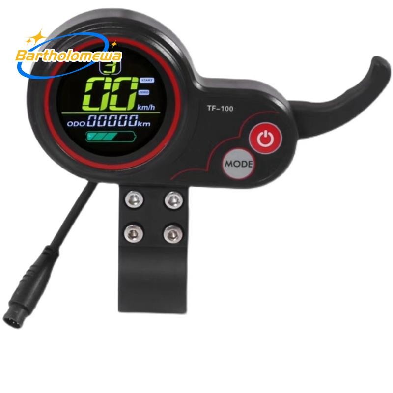 bartholomewaDashboard รองรับ TF-100 36V Controller สำหรับ_hub motor_e-bike conversion kit