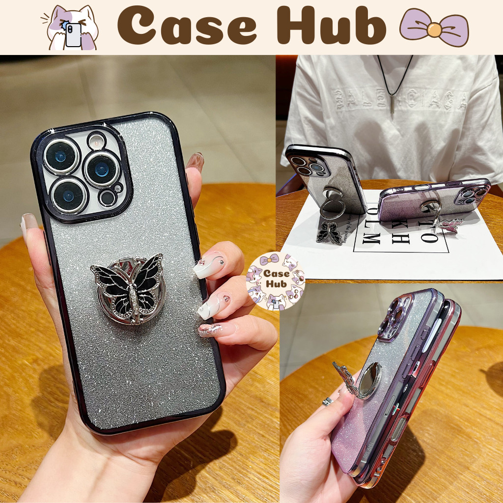 Honor X5b X6 X6b X7b X7c X8 X8b X8c X9 X9a X9b X9c สมาร์ท rama rama fon s ผีเสื้อแหวนขาตั้งไล่ระดับส