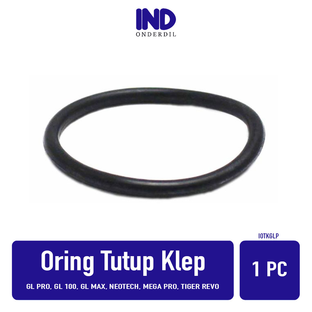 1 PC Oring-O Ring-Seal-ฝาครอบวาล์วยาง GL Pro-Max-100/Neotech/Mega Pro 1999-2009/Tiger Lama-New Revo