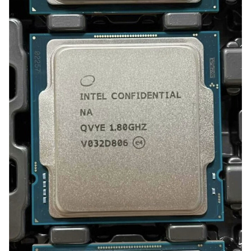 Intel Core i9-11900 ES CPU โปรเซสเซอร์ 8 แกน 16 ด้าย LGA 1200 65W สําหรับ ASUS ROG STRIX Z590-E GAMI