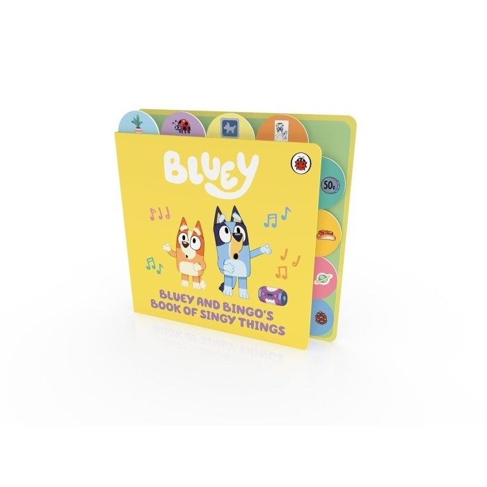Bluey: หนังสือ Bluey และ Bingouangs ของ Singy: หนังสือกระดาน Tabbed โดย Bluey