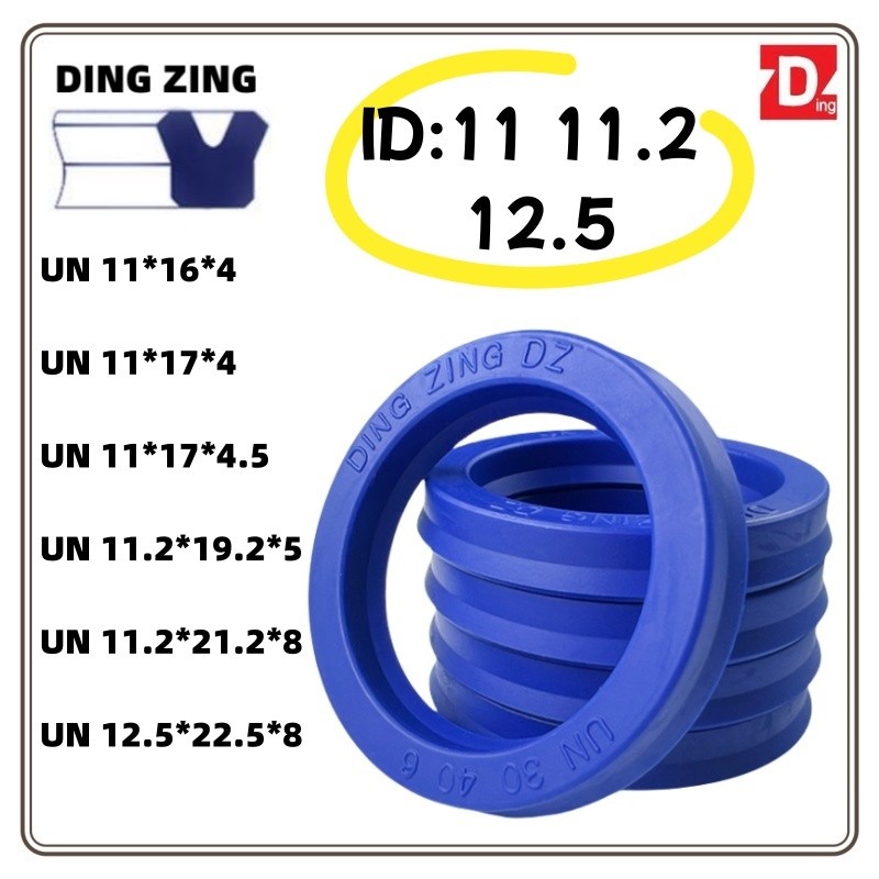 DING ZING DZ UN Hydraulic 11/11.2/12.5 * 16/17/19.2/21.2/22.5 * 4/4.5/5/8